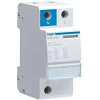 Hager Sistemas SPM215D Limitador de Sobretensión Monobloc Tipo 2- 1P+N- 15 kA- 275V